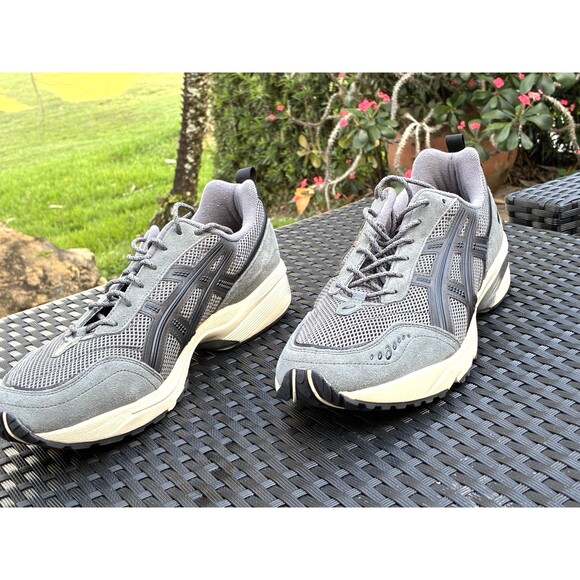 ASICS Gel 1090V2 Truffle Grey Black - 1203A382-022 MENS SZ 14 main image 7